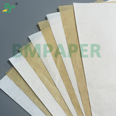 70 g 80 g abbaubares, fettfeste Lebensmittelpapier für die Verpackung von gebratenen Lebensmitteln