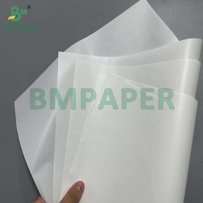11 x 14" 45g 50g Beschichtet auf einer Seite MG Weißes Kraftpapier für Brotverpackungen
