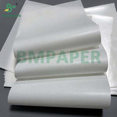 11 x 14" 45g 50g Beschichtet auf einer Seite MG Weißes Kraftpapier für Brotverpackungen