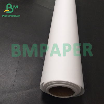90gm Durchsichtiges Frosted Material Sulfate Spurenpapier 24" 36"