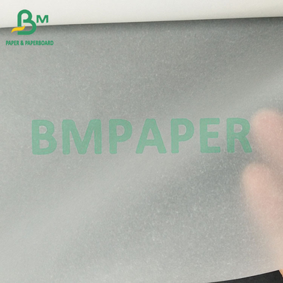 90gm Durchsichtiges Frosted Material Sulfate Spurenpapier 24" 36"