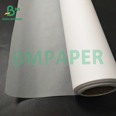 90gm Durchsichtiges Frosted Material Sulfate Spurenpapier 24" 36"