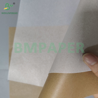 40gm Lebensmittel-Branne Luftbrenner Pad Backpapier Öl-Absorbierendes Kraftpapier