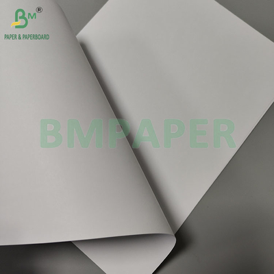 20LB Weißes Tintenstrahlpapier zur Herstellung von Maschinenbau-Rollen