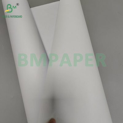 20LB Weißes Tintenstrahlpapier zur Herstellung von Maschinenbau-Rollen