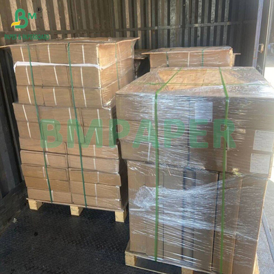 20LB Weißes Tintenstrahlpapier zur Herstellung von Maschinenbau-Rollen