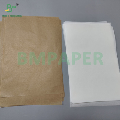 40gm Öldichtes und Wasserdichtes Silikonölpapier