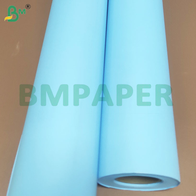 Glatte Oberfläche 80gm Blaupausdruck Papier Rollen für präzise Zeichnungen