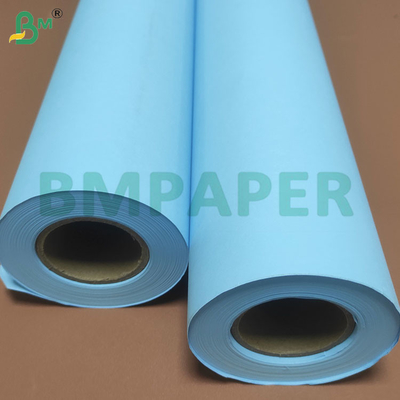 Glatte Oberfläche 80gm Blaupausdruck Papier Rollen für präzise Zeichnungen