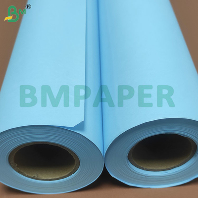 Glatte Oberfläche 80gm Blaupausdruck Papier Rollen für präzise Zeichnungen