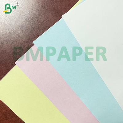 NCR-Papier CB CFB CF Farbiges kohlenstofffreies Kopierpapier für Bankquittungen