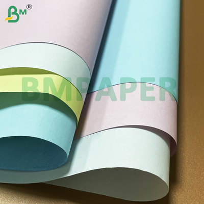 NCR-Papier CB CFB CF Farbiges kohlenstofffreies Kopierpapier für Bankquittungen