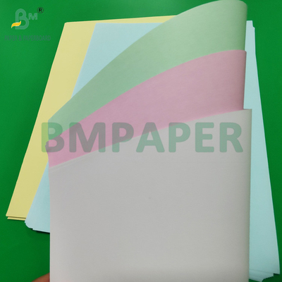 55 gm 60 gm Kohlenstofffreie Kopie NCR Papier Rollen für Rechnung Rechnung 19 Zoll Schwarz Bild