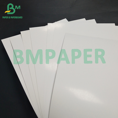 170 gm 270 gm Doppelseitige Glanzbeschichtete Text Couch Papierblatt 25 "x 38"