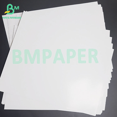 170 gm 270 gm Doppelseitige Glanzbeschichtete Text Couch Papierblatt 25 "x 38"