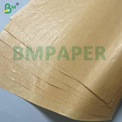 30g Lichtbraunes, glattes MG Kraftpapier für Lebensmittelverpackungen