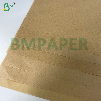 30g Lichtbraunes, glattes MG Kraftpapier für Lebensmittelverpackungen