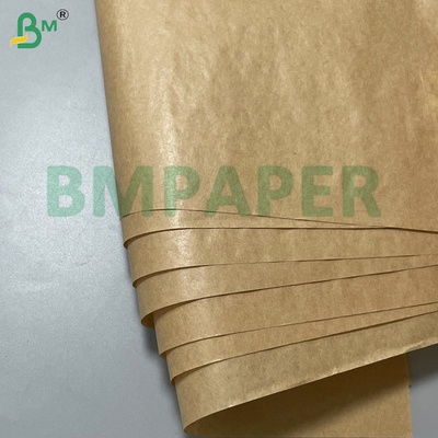 30g Lichtbraunes, glattes MG Kraftpapier für Lebensmittelverpackungen