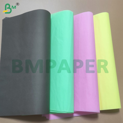 Lebensmittelqualität 40 gm fettfeste bunte Cupcake Backpapierblätter