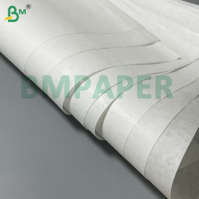50g 60g Weiß/braunes Lebensmittelsicheres Hochglanz MG Kraftpapier für Geschenk- und Lebensmittelverpackungen