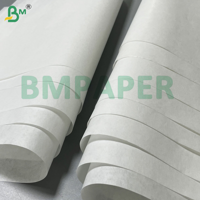 50g 60g Weiß/braunes Lebensmittelsicheres Hochglanz MG Kraftpapier für Geschenk- und Lebensmittelverpackungen