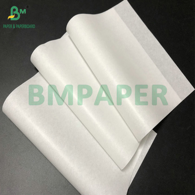 Holzzzellstoff FDA zugelassen 35gm 45gm MG Weißes Kraftpapier Lebensmittelverpackungspapier