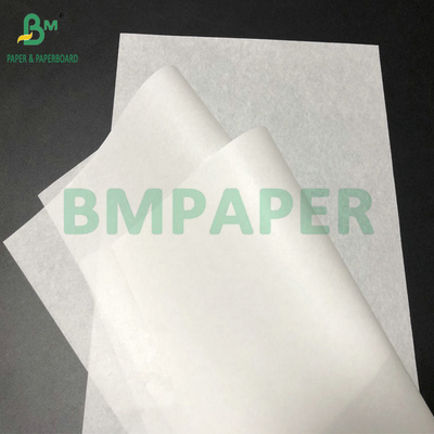 Holzzzellstoff FDA zugelassen 35gm 45gm MG Weißes Kraftpapier Lebensmittelverpackungspapier