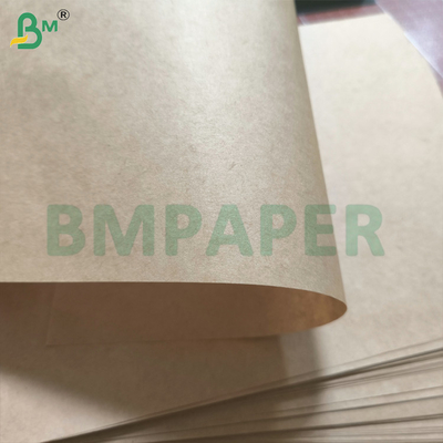 MF Halbverlängerbarer Sack Kraftpapier Braun Unbleichte Farbe 80gm