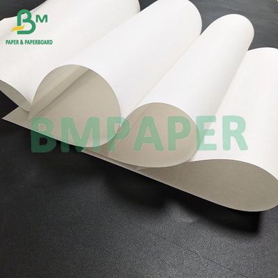 120gm Hohe Zugfestigkeit 100% Weißheit Kraftpapier zur Herstellung von Hangbags