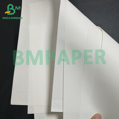 120gm Hohe Zugfestigkeit 100% Weißheit Kraftpapier zur Herstellung von Hangbags