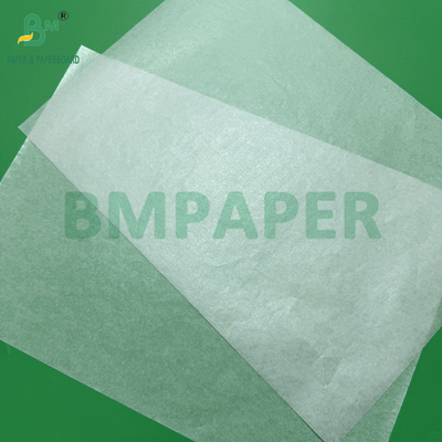 Weißes doppelseitiges Silikonpapier 40 gm 60-150 cm wasserdichtes Fettdichtes Papier