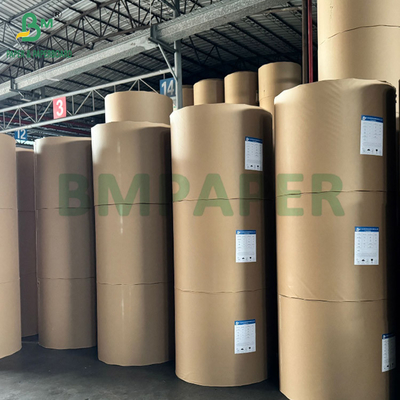 Weißes doppelseitiges Silikonpapier 40 gm 60-150 cm wasserdichtes Fettdichtes Papier