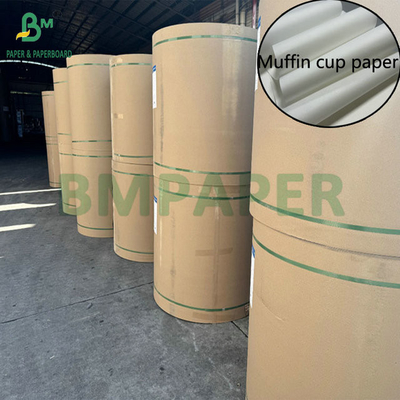 380mm Rollen 30g Fettdichte Muffin Cup Papier zu Pergament Papier Tassen