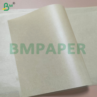 Nahrungsmittelsicherheit Doppelseitige Silicone-beschichtete Backpapierrollen 30 gm