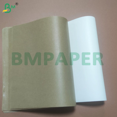 Nahrungsmittelsicherheit Doppelseitige Silicone-beschichtete Backpapierrollen 30 gm