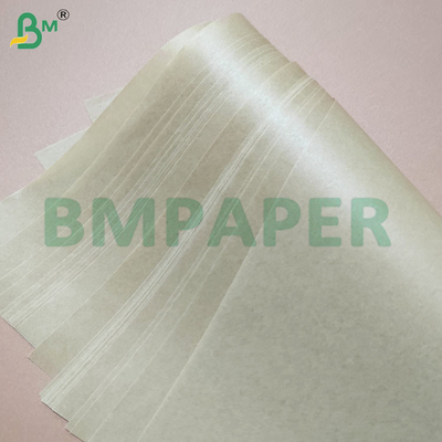 Nahrungsmittelsicherheit Doppelseitige Silicone-beschichtete Backpapierrollen 30 gm