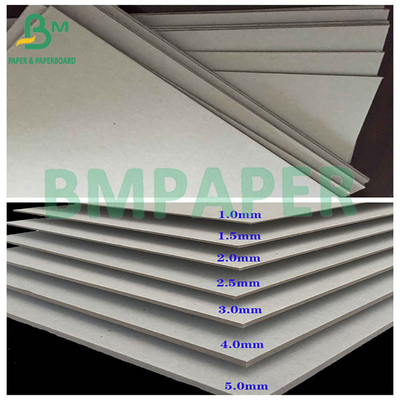 1.5mm 2,0mm Laminate Grey Board für die Herstellung von Foto-Backboard 206*315mm
