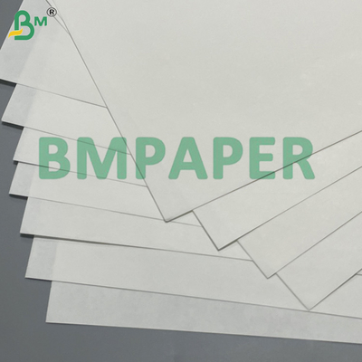 50g-85gm Hohe Festigkeit Flexibilität Weiß & Braun ausdehnbares Papier für Lebensmittelverpackungstüte