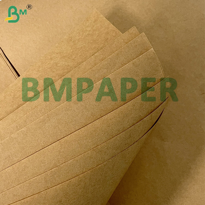 50g-85gm Hohe Festigkeit Flexibilität Weiß & Braun ausdehnbares Papier für Lebensmittelverpackungstüte