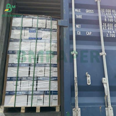 NCR 56G 60G 76G Schwarz Bild Kohlenstofffreies Kopierpapier in Rollen in Blättern in Ream