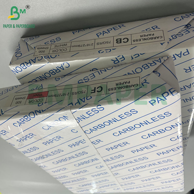 NCR 56G 60G 76G Schwarz Bild Kohlenstofffreies Kopierpapier in Rollen in Blättern in Ream