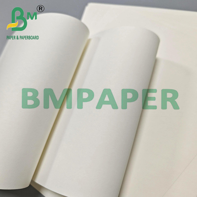 50 lb natürliches weißes, recyceltes, nicht beschichtetes Buchbindpapier 210x279 mm