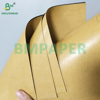 56gm Einseitig Braun und Einseitig Schwarz Mango Papiertasche Außenpapier