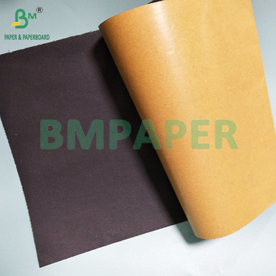 56gm Einseitig Braun und Einseitig Schwarz Mango Papiertasche Außenpapier