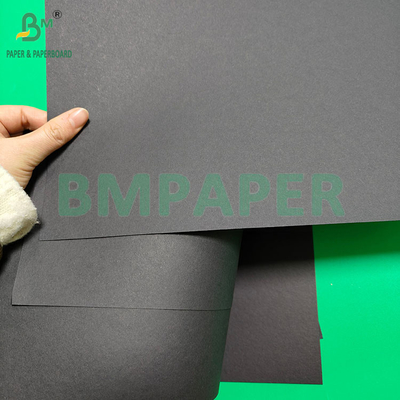 110 gm 180 gm doppelseitig beschichtete schwarze Karte zur Herstellung von Handwerkspapier