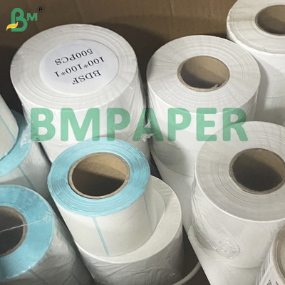70gm Wärmeempfindliches Thermaldruckpapier mit Beschichtung für POS-Bestätigungen Weißes Thermalpapier