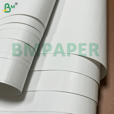 70gm Wärmeempfindliches Thermaldruckpapier mit Beschichtung für POS-Bestätigungen Weißes Thermalpapier