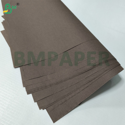 50 gm fettdichtes Papier Kaffeefarbe für Muffinverpackungen Lebensmittel genehmigt