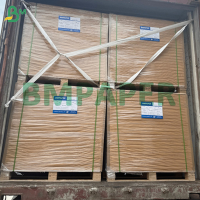 50 gm fettdichtes Papier Kaffeefarbe für Muffinverpackungen Lebensmittel genehmigt