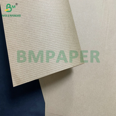 50 gm 60 gm Kraftpapier aus Holzzzellstoff mit Streifen zum Verpacken